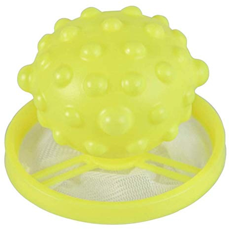 Foliner Waschball Für Waschmaschinem, Waschkugel Für Flüssigwaschmittel, Washer Filter Floating Reusable Lint Trap Mesh Bag, Premium Washing Ball Zum Waschen Von Kleidung