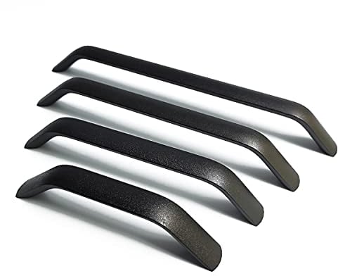 Qrity 2 PCS Cabinet Handles Kitchen Handles Cupboard Drawer Door Bathroom Pulls Furniture Pulls, 96mm Hole Centers