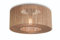 Good&Mojo Deckenlampe Iguazu Jute rund Diam.50x22cm naturel S