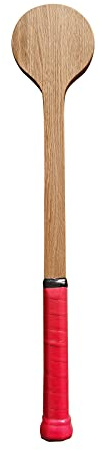 Tennis er Cucchiaio da Tennis in Legno Principiante Pratica di Battuta Colpire con precisione Swing Racchetta da Allenamento