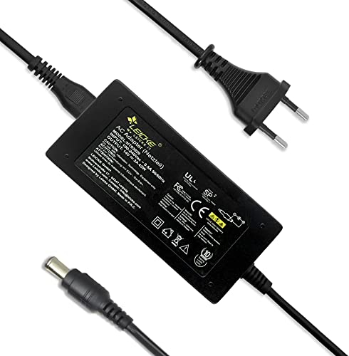 LEICKE - Cargador para Monitores Samsung LCD LED 14 V 3 A 42 W - Compatible con S27B350H, S27B350HS, C23A55OU, SyncMaster LS27E510CS/EN, AD-3014, AD-4214N