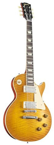 Murphy Lab 1959 Les Paul Standard Dirty Lemon Burst Light Aged #943191 - Custom E-Gitarre