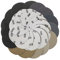 30pcs 3 Inch 75mm Round Wet Dry Water Sanding Discs Grit 320/400/600/800/1000/1500 Sandsheet Hook and Loop Flocking Sandpaper Pad Sanding and Polishing for Electric Grinder Accessory