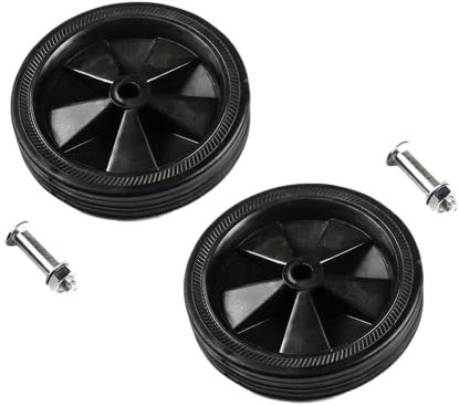 Accessori del compressore d'aria Caster Wheels 5-6In Ammortizzazione di scossa Antiscivolo Silenzioso per pompe ad aria, macchine oil-free, ruote dei compressori d'aria