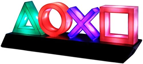 Paladone LED-Stimmungslampe – Playstation offiziell lizenziert