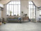 PVC Bodenbelag Vinylboden in sanfter Holz Optik, Zuschnitt (5m breit, 4,5m lang)