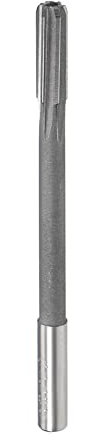 CoCud Mandrino Alesatori, 5.5mm Taglio Diametro H8, Alta Velocità Acciaio Dritto Scanalatura Fresatura Fresa - (per Tornio Perforazione Macchina), 1 pezzo