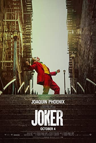 Joker 5 Poster A3 - Filmkunstposter in verschiedenen Größen für Wohn- oder Schlafzimmerideen. Randlose Kultfilmbilder, klassische ikonische 70er, 80er, 90er Jahre, Vintage-Retro-Wanddekoration, Bilde