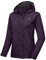 Little Donkey Andy Veste de pluie imperméable pour femme - Veste de pluie légère et respirante pour l'extérieur - Coupe-vent pour la randonnée, les voyages, violet, XL