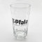 Pfalz Schorle Edition Dubbeglas 0,5 L (Aufdruck Schwarz) - Schorleglas für eine echte Pfälzer Schorle, Weinglas, Trinkglas