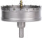 Vearter 105mm Scie Cloche en Métal, Carbure Tungstène Coupeur TCT Trou avec Foret de Centrage, pour Acier Inoxydable, Alliage, Cuivre, Fer, Plastique, Fibre de Verre