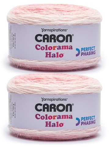 Caron Yarn, Rose Frost