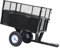 SKM 92449 Remorque basculante pour tondeuse à gazon Charge 150 kg Poids : 29 kg