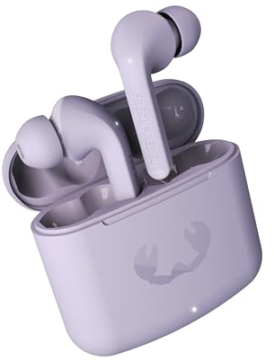 Fresh 'n Rebel Twins Fuse, True Wireless kabellose In-Ear-Bluetooth-Kopfhörer mit Spitze, mit Sprachassistent, Touch-Steuerung und eingebautem Mikrofon, 30 Stunden Spielzeit (Dreamy Lilac)