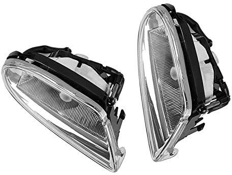 Sueooudh 2 Teilige Scheinwerfer Fahr Leuchte für W163 ML320 ML350 ML430 ML500 ML55 SU 1638200328 1638200428
