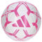 adidas Mixte Starlancer Club Ball, White/Solar Pink, 4