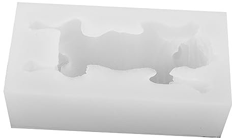 STOBOK Shar Pei Silikonform für Fondant, Mousse und Polymer Ton