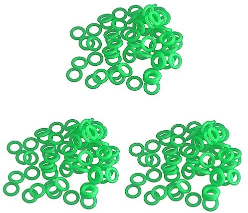 YARNOW 150stücke Fluoreszierende Zeltheringe Camping Zubehör rutschfest Sicher Für Nachtcamping Und Outdoor-aktivitäten Langlebig Vielseitig Einsetzbar