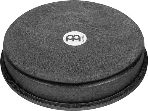 Meinl Percussion 35,6 cm Jumbo-Djembe-Kopf, synthetischer Kopf (HEAD-JD14BK)