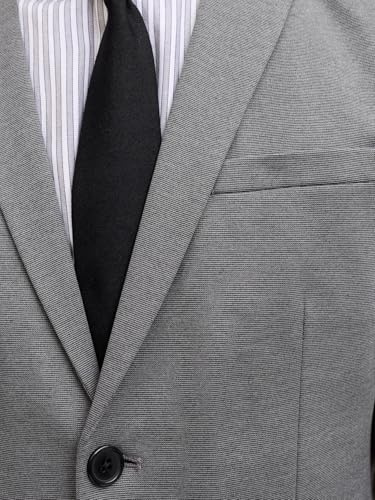 JACK & JONES Man enradig kavaj JPRJAXON slim fit blazer | Smal passform, enfärgad, långärmad, avslappnad, vid max. Tvätta i 30 °C skonprogram