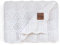 Dalisa Emily Häkel-Strickdecke: Emily, Natur 130x170 cm Geometrische Eleganz, 100% Akryl, Oeko-Tex Zertifiziert – Perfekt für Gemütliche Stunden auf Sofa, Couch, Bett