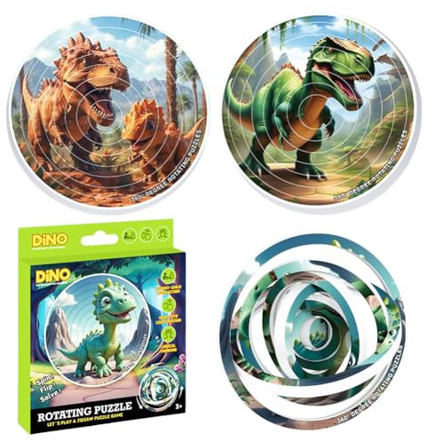 3D puzzle décompression Flip Toys 3D rotation Flip Puzzle Toys enfants adultes rotation Flip Puzzle Sport Toys