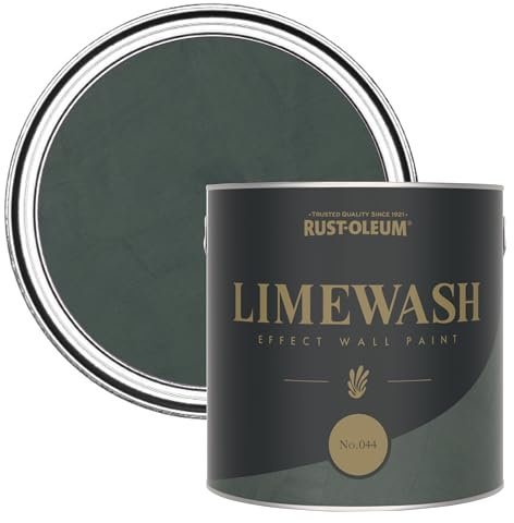 Rust-Oleum Green Limewash Effect Wall Paint - No.044 2.5L