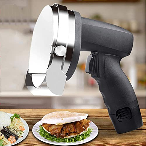 Coltello elettrico Shawarma Doner Kebab, coltello giroscopico per carne affettata, affettatrice kebab 80W per barbecue, macchina per tagliare carne arrosto, coltello giroscopico per barbecue ristoran