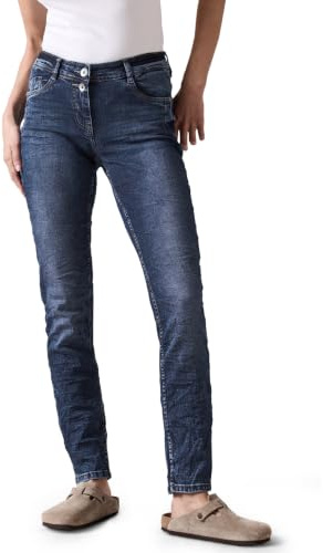 Cecil Damen Jeans Casual Fit Style Scarlett 2-knopf 59