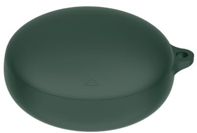 FTRONGRT Bluetooth Earphone Case Cover for Anker Soundcore Sleep A20, Shockproof Silicone Bluetooth Earphone Case Compatible Anker Soundcore Sleep A20 Bluetooth Earphone.Dark Green