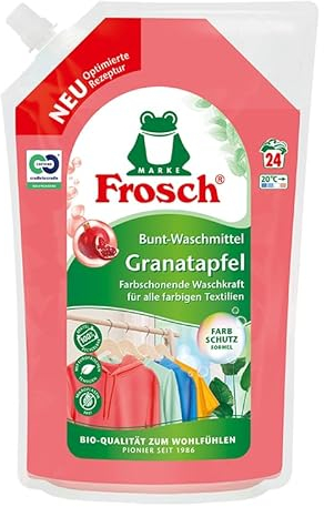 Frosch Granatapfel Bunt-Waschmittel 1,44 L