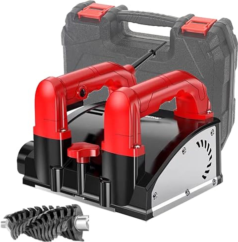 MFYDPP 1680W Electric Wall Planing Machine,Dust-Free Putty Wall Scraper,Concrete Shovel Machine,with Vacuum Hose,3.2m Power Cord
