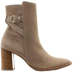 Paul Green Stiefelette 8147-026, Rauleder, Beige, Damen