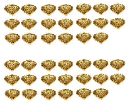Wonder Care Metall-Gold-Öllampen für Diwali-Dekorationen für Zuhause Diya | Dekor für Diwali mit Diya-Set | Diwali für Pooja, Rückgabegeschenk für Freunde, Familie indische Diya-Lampe Diwali-Diya40pc