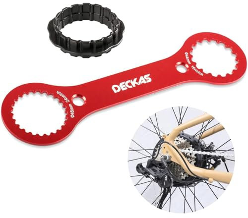 Duoleimi Center Lock Werkzeug Schlüssel Chassis Schlüssel innere Achse Zentrum Adapter 4-in-1 multifunktionale Fahrrad Chassis Werkzeug Für Dub/Tl-Fc32/Tl-Fc25/Tl-Fc24