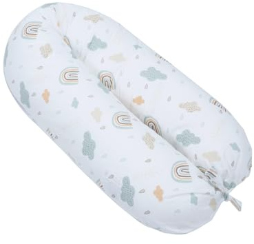 Cuddles Collection Maternity Pillow Support 5 in 1 Pillow (Rainbow)
