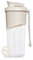 Protein Shaker bottle 700ml, Tritan Shaker bottle, BPA-frei, Geruch- und Geschmackslos, Silikongriff für einfachen Halt, Fitness Shaker für Proteinmischung & tägliche Flüssigkeitsaufnahme.(Beige)