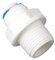 BIRXPMOS 3/8 Thread to PE Tube Quick Connector Family Drinking Water Kitchen Water Filter Attachment RO Filter Reverse Osmosis System SUNBOOOYIN(3)