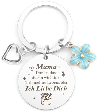 Wixelon Muttertag Geschenk,Muttertagsgeschenke für Mama,Geschenke für Mama,Mama Geschenk,Geschenk Mama,Geschenk Mutter,Geschenk für Mama zum Geburtstag,Schlüsselanhänger Mama,Weihnachtsgeschenke Mama
