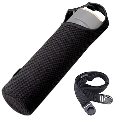 Vuggdt Water Bottle Carrier,Insulated Water Bottle Portable Tote Pouch | Lightweight Water Bottle Protector Cover for Drinks, Juice, Milk Bottles