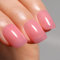 Firedeep Jelly Gel Polish, 1Pcs Jelly Sheer Pink Nagellack UV/LED Soak Off Gel Polis Klare rosa-Nägel für Nagelkunst Maniküre zu Hause DIY