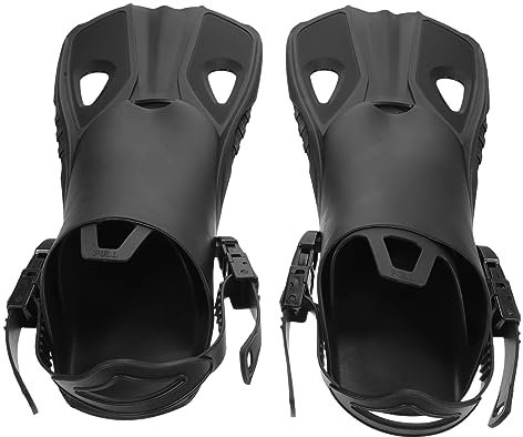 BESPORTBLE Aletas De Buceo y Natación Aletas Flotantes para Principiantes Ajuste Fácil