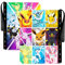 Egmelos Karten Sammelalbum Sammelkarten Album Sammelalbum für Pokemon Karten Sammelmappe Karten Ordner 50 Seiten 400 Karten Kapazität Geschenk Kinder (A)