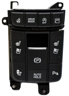 Parkbremsmodul Für Kia Für Optima 2017 EPB Elektronischer Handbremsschalter Schalter Schalter Sitzheizung Handbremse 93300D4HX0 93300D4GV0 Feststellbremse Aktuator