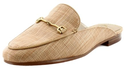 Sam Edelman Womens LinnieBallet Flat, Tan Raffia, 8 Wide