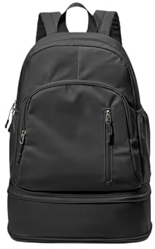 Sportrucksack mit Schuhfach Wasserdichter Rucksack mit | Sport- und Fitness-Tasche mit Schuhfach für Workout Yoga Training sowie Kurztrips und Outdoor Aktivitäten