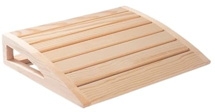 EnxJire Sauna-Kopfstütze Sauna-Kopfstütze aus Holz, professionelle Rückenlehne, leicht, for Entspannen, Rückenpolster, Sauna-Zubehör for SPA-Dampfbad