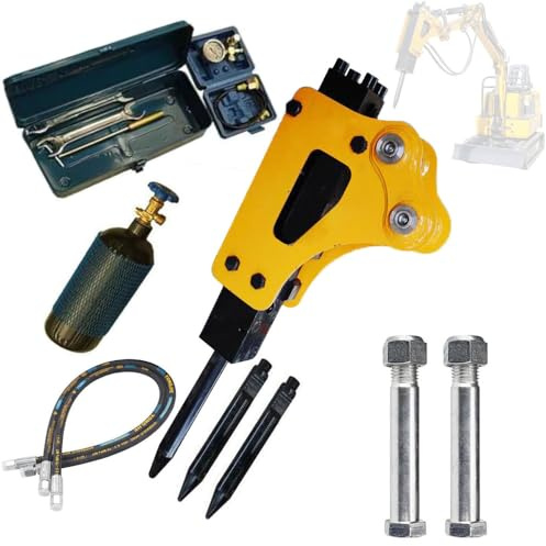 Mini pelle rétrocaveuse pour pelleteuse de 1 à 2 tonnes, largeur de 20 cm, portée de 90 mm, diamètre du trou de 25 mm, convient pour empattement de 90 mm