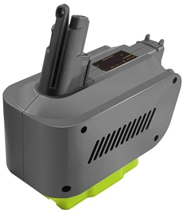 RYO18V10 Battery Adapter Converter，Compatible for RYOBI，18V ONE+ Batteries，Compatible for Dyson，V10 Cordless Handheld Vacuum Cleaners.(1 RYO18V10)