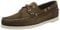 Sebago DOCKSIDES PORTLAND NUBUCK, Mocassini, Uomo, Marrone (Dk Brown 901), 41.5 EU